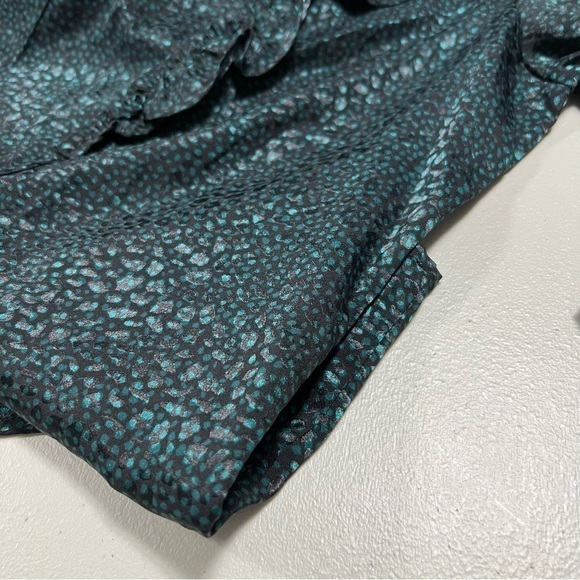 🆕 Matilda Jane Good Hart GH Ruffle It Up Dot Print Puff Sleeve Blouse - Picture 5 of 8